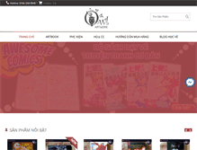 Tablet Screenshot of owlartwork.com